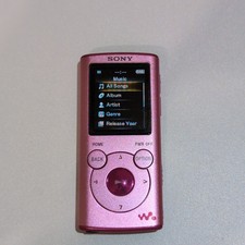 Sony NW-E053 Walkman 4GB Rosa