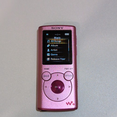 Sony e053 walkman gb rosa - sony,