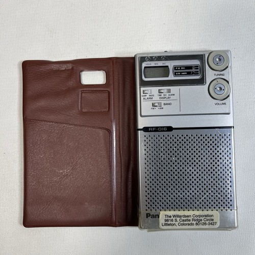 Panasonic 016 vintage - rf-016,