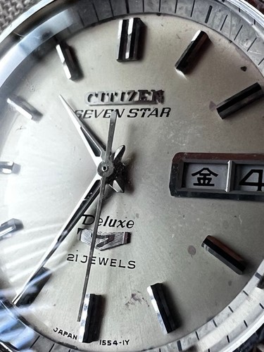 Orologio citizen seven - orologio, star
