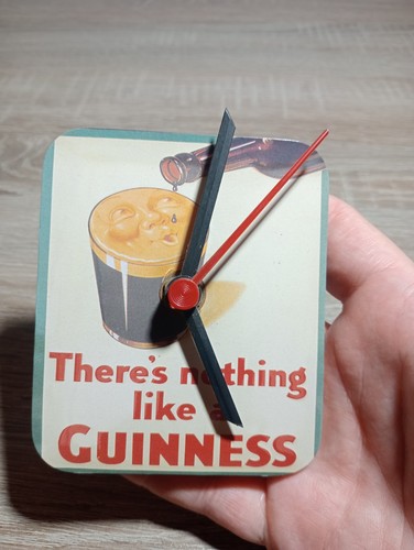 Guinness orologio muro - guinness,