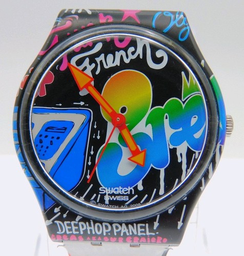 Swatch 2008 moveing - 2008, beat