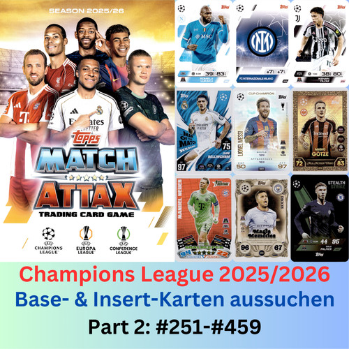 Topps match attax champions - match,