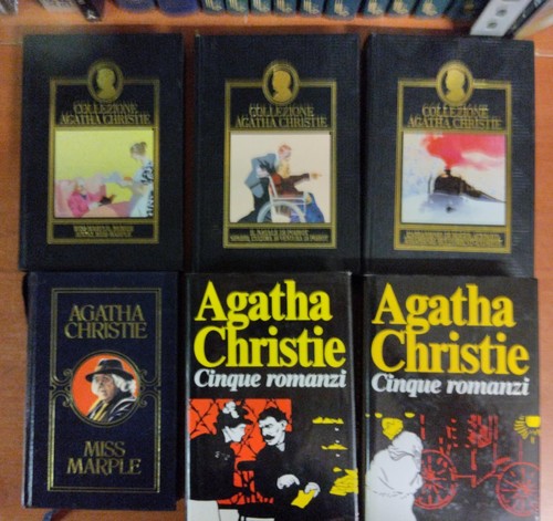 Agatha christie libri - agatha,