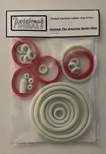 Kit anello gomma flipper