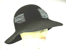 Cappello feltro tesa media - cappello,