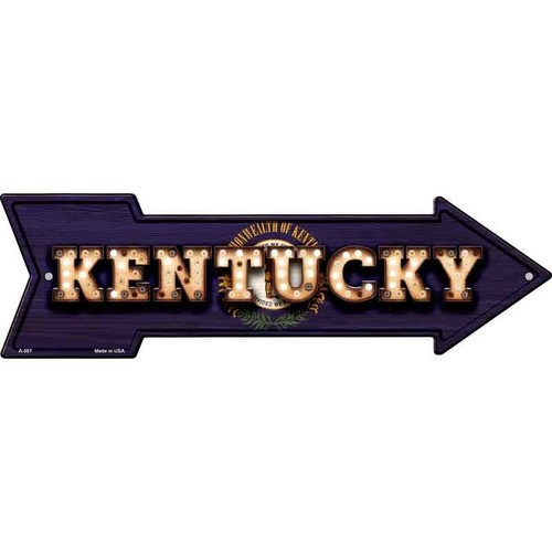 Lettera lampadina kentucky con - kentucky,