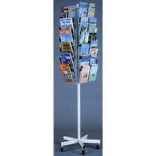 Espositore girevole per libri - girevole,