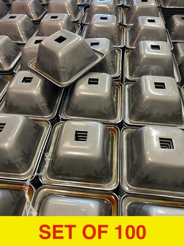 Piedini per pallet - in, acciaio
