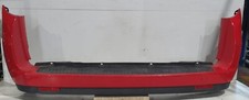 RICAMBI USATI, PARAURTI POSTERIORE FIAT DOBLO (ROSSO), ANNO : 2013