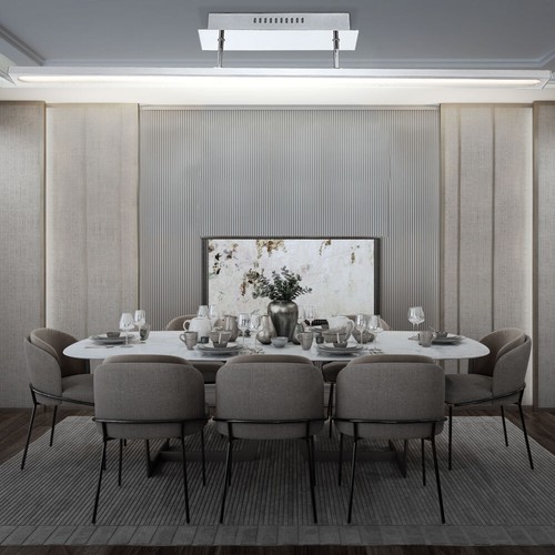 Design led plafoniera - led, w