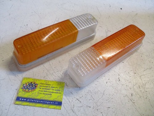 Coppia plastiche fanalini - coppia,
