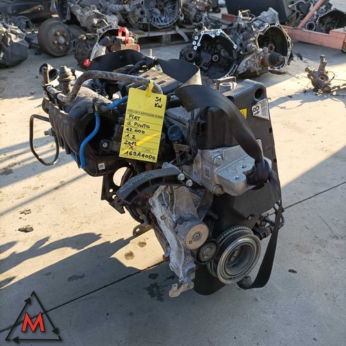 Motore 169a4000 42000 fiat - 169a4000, km