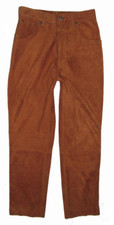 Donne- Jeans IN Pelle/Velours-