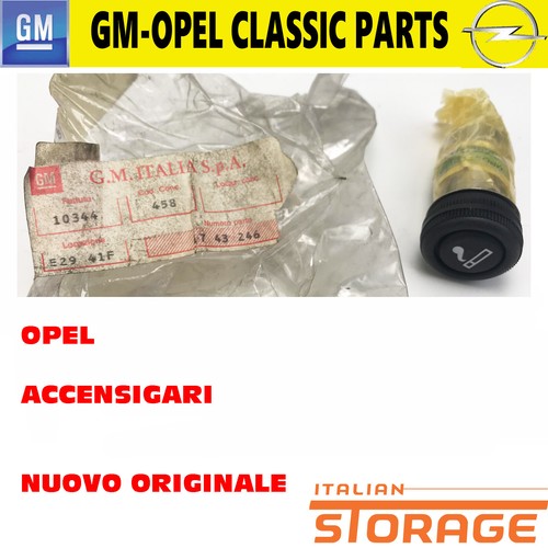 Opel accendisigari nuovo - opel,