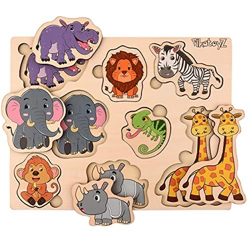 Pikatoyz puzzle bambini 2 - pikatoyz®,