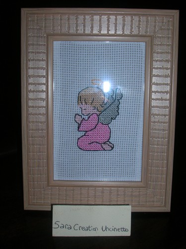 Quadretto con angioletto - , rosa