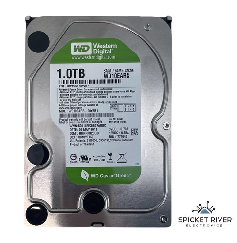 Western digital caviar green - caviar,