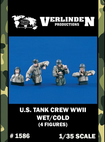 Wwii tank crew - wwii, us