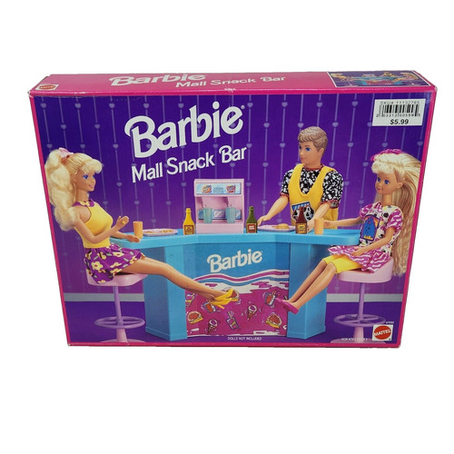 Vintage 1993 barbie mall - vintage,