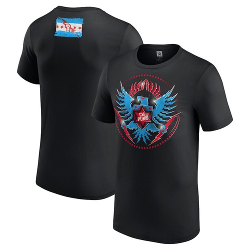 Maglietta wwe black punk - wwe,