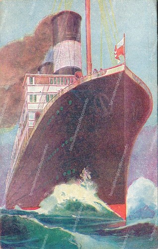 Cf689 cartolina cpa genova - cartolina,