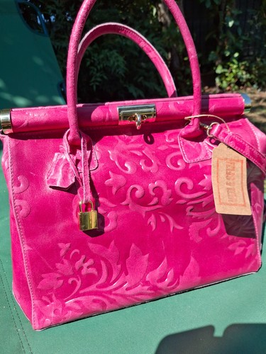Borsa pelle nuova - , mano