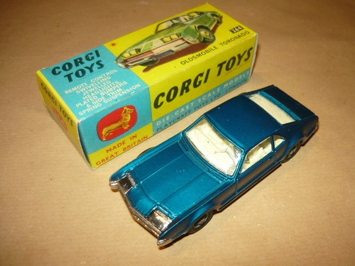 Corgi toys 264 oldsmobile - toys,