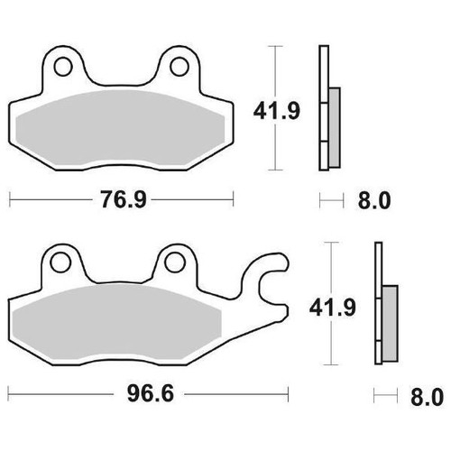 Pastiglie freno sbs - sbs, 638ls