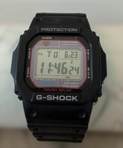 Casio shock m5610 - g-shock, gw-m5610