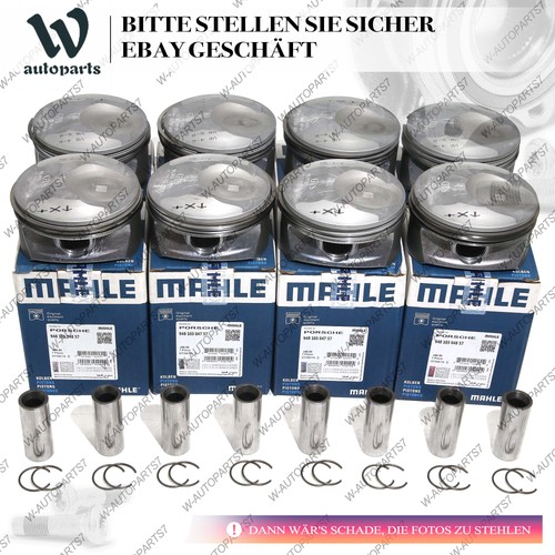 Kit pistoni anelli per - 8,