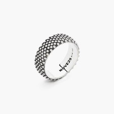 Anello Nove25 Puntinati in