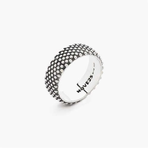Anello nove25 puntinati - nove25, in
