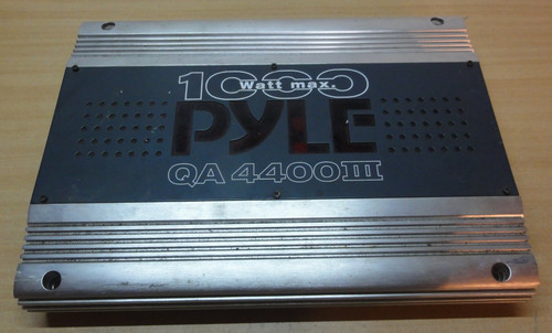 Pyle qa4400 iii - pyle,