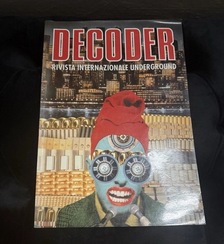 Decoder rivista underground - underground,
