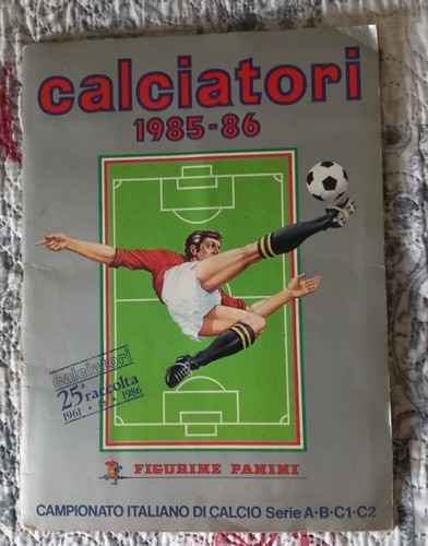 Album calciatori figurine - calciatori,