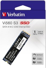 Verbatim Vi560 S3 1TB SSD Interno M.2 2280 SATA III Hard Disk Stato Solido PC