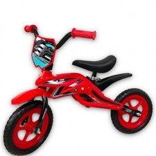 Bicicletta pedagogica rossa