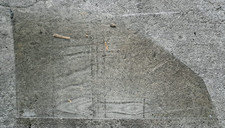 Vetro cristallo scendente - vetro,