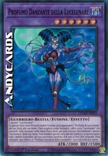 PROFUMO DANZANTE DELLA LUCELUNARE • Super R • DUAD IT031 • 1Ed • Yugioh!