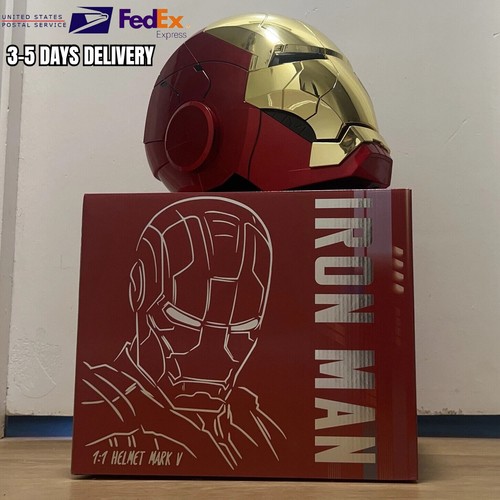 Casco autoking iron man mk5 - autoking,