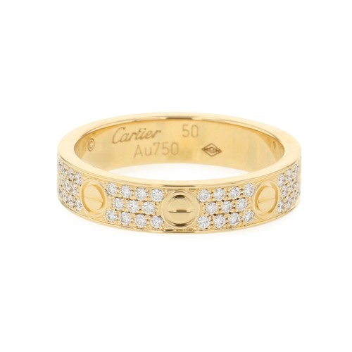 Cartier anello love modello - cartier,