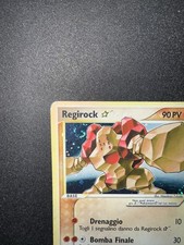 Pokemon Regirock Gold Star