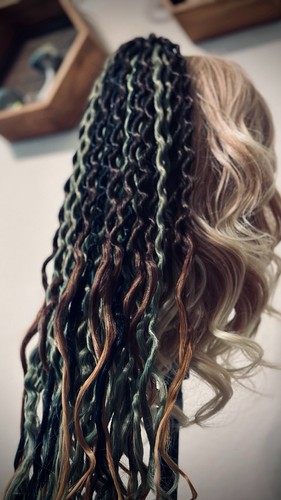 Estensioni capelli onda - , sirena