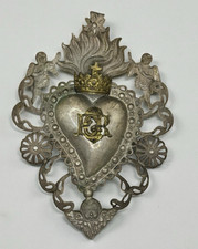 Ex vote vintage sacred heart