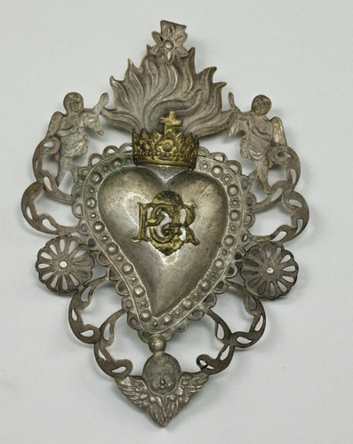 Voto vintage cuore sacro - vintage,