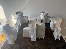 Castello in rovina della