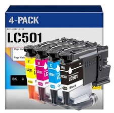 4pk LC501 Ink Cartridges