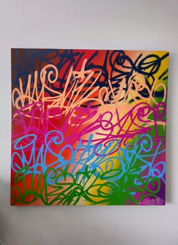 Quadro graffiti arte street
