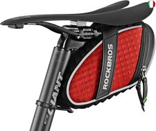 ROCKBROS Borsa Sella Bici Borsa da Sella Sottosella per Bicicletta MTB Bici da